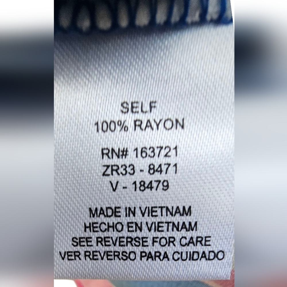 BeBop-NEW Striped Sleeveless Tie-up Romper Ruffled Hem Stretch Waste 100% Rayon - Picture 6 of 8